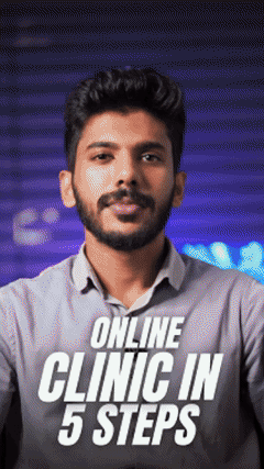 Online clinic management